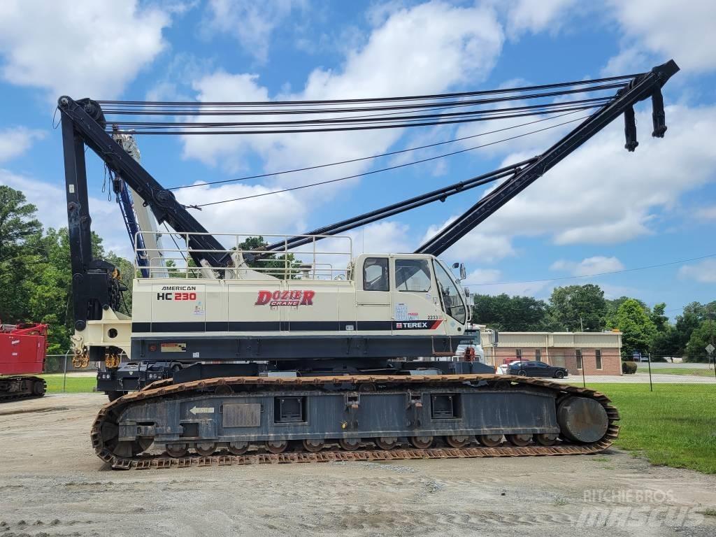 Terex HC 230 Vikšriniai kranai