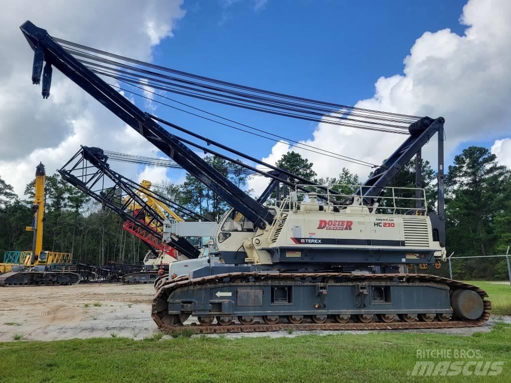 Terex HC 230 Vikšriniai kranai