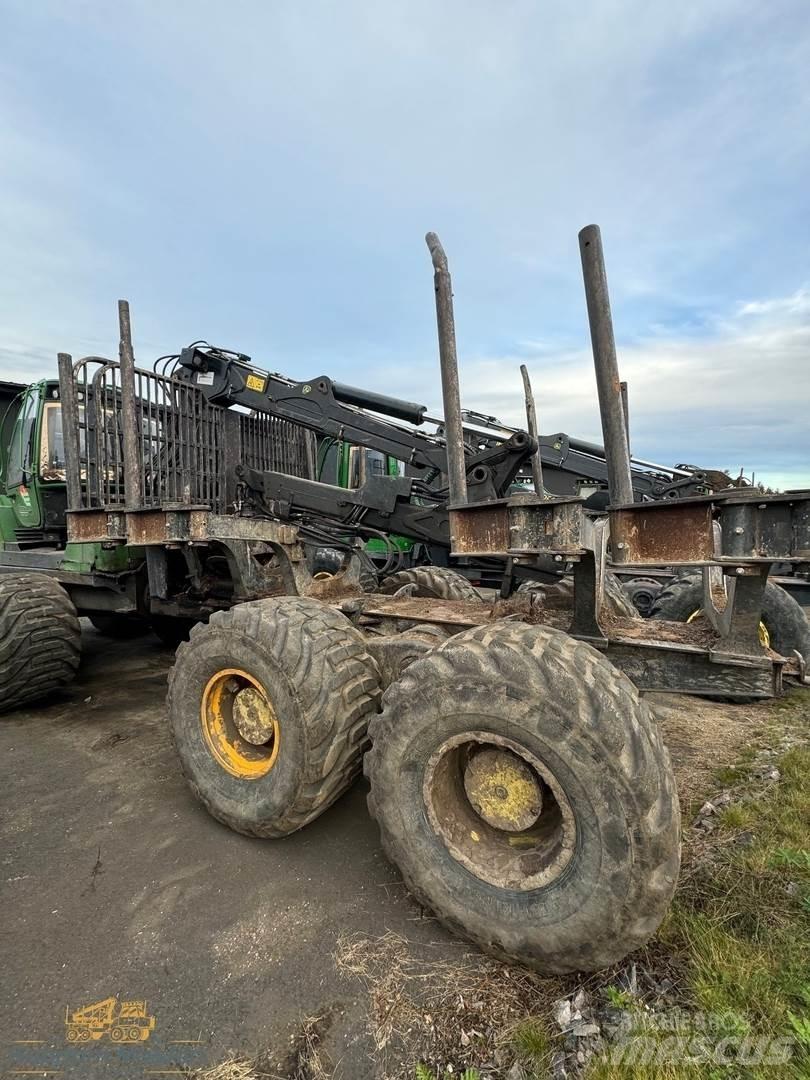 John Deere 1910E Naudoti miškovežiai (Forvarderiai)