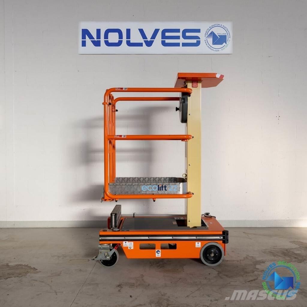 JLG ECOLIFT Kiti keltuvai ir platformos