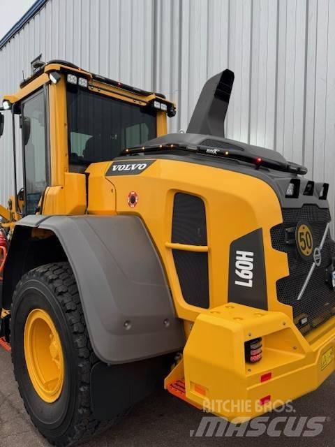 Volvo L 60 H Naudoti ratiniai krautuvai