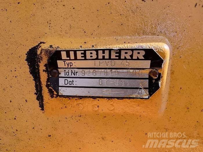 Liebherr LPVD 045 Transportas - Kita