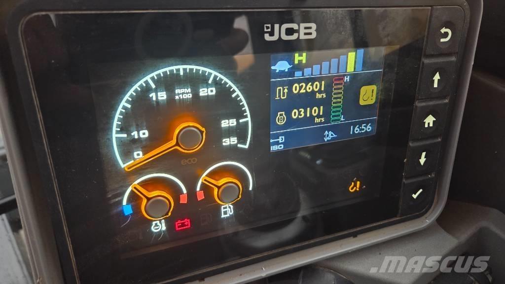 JCB 51 R-1 Mini ekskavatoriai < 7 t