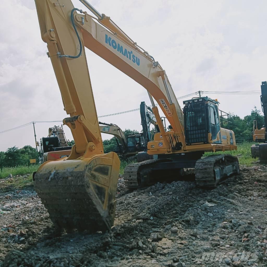 Komatsu PC 450-8 Vikšriniai ekskavatoriai