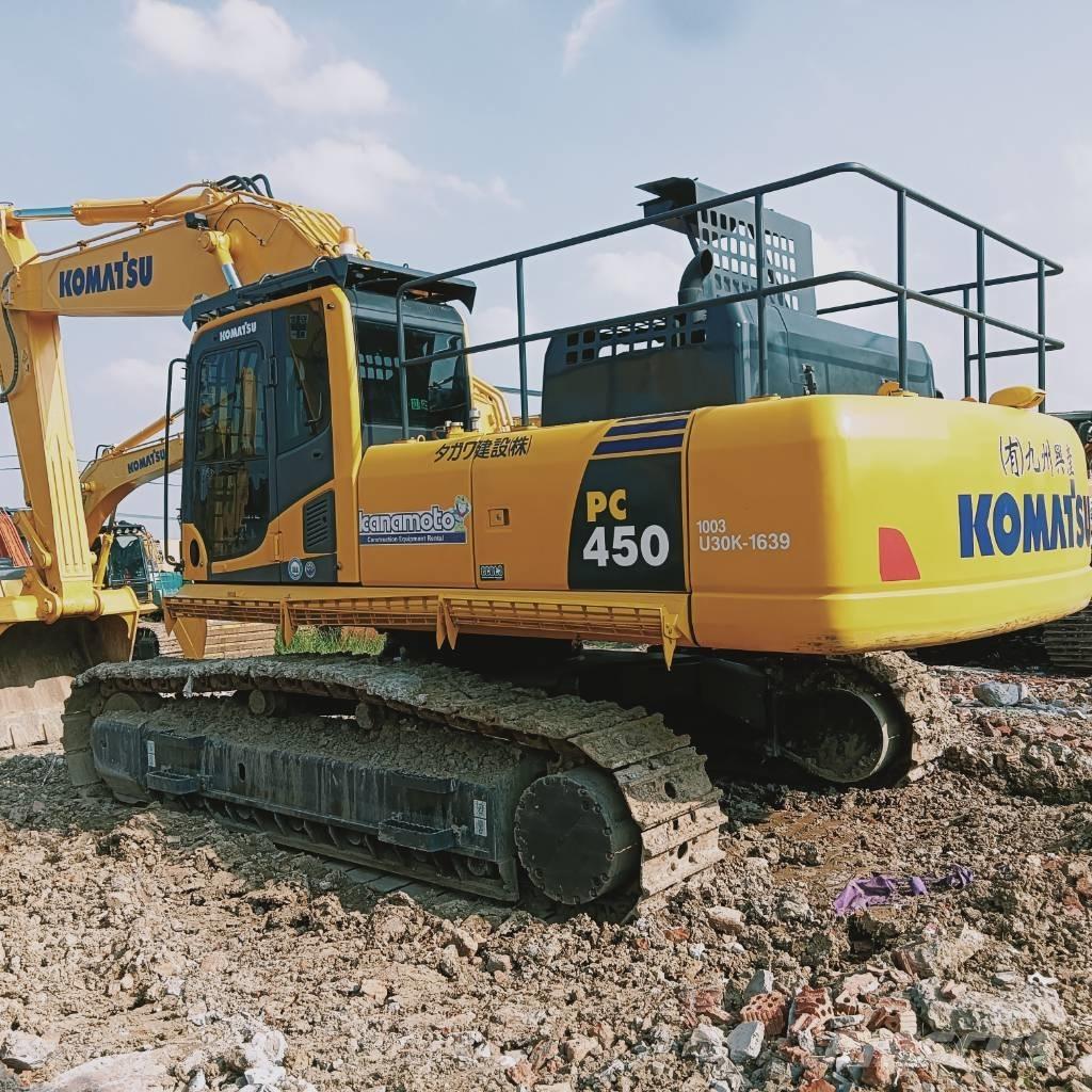 Komatsu PC 450-8 Vikšriniai ekskavatoriai