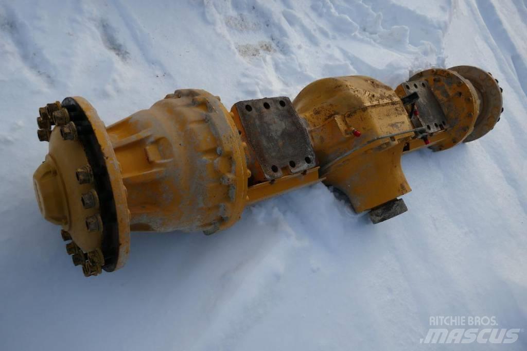 Volvo L 110 G Ašys