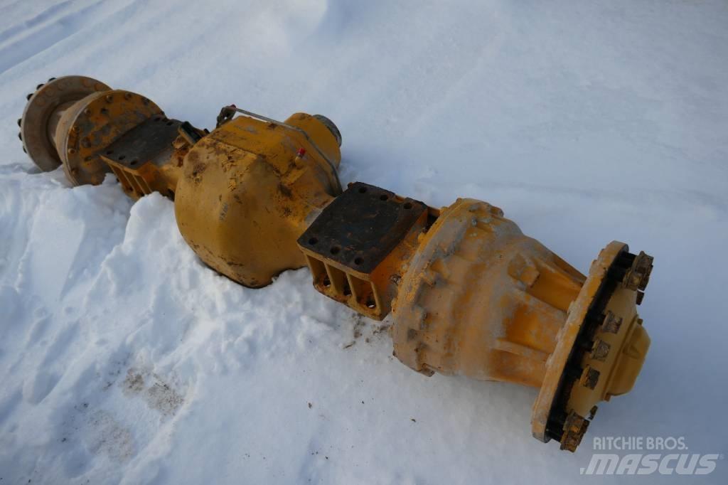 Volvo L 110 G Ašys