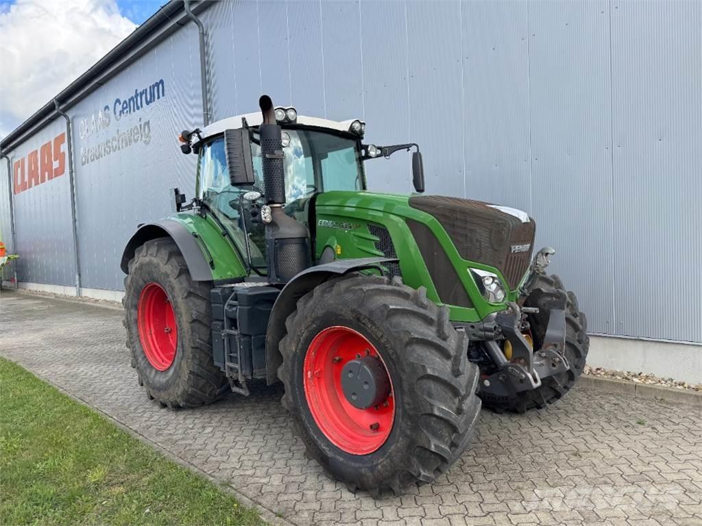 Fendt 939 Traktoriai
