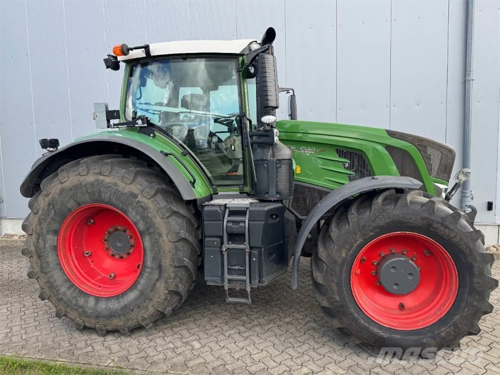 Fendt 939 Traktoriai