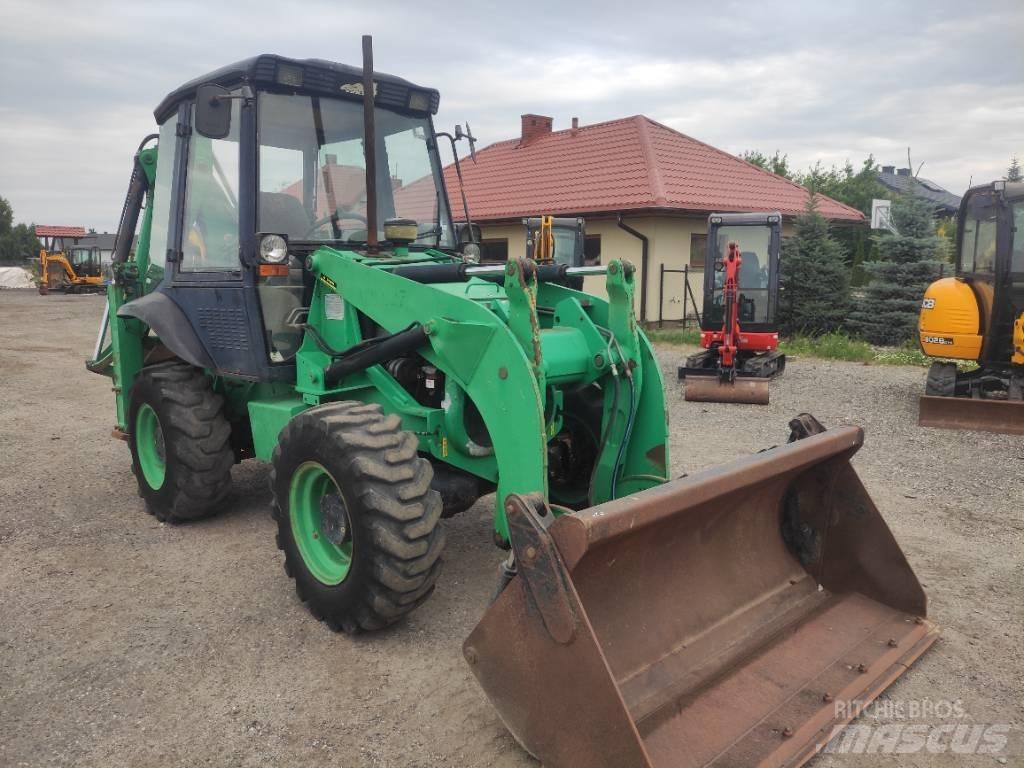 JCB 2 CX Ekskavatoriniai krautuvai