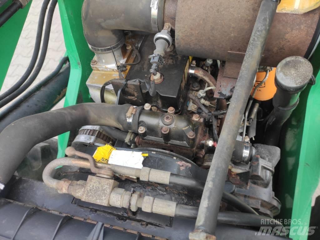 JCB 2 CX Ekskavatoriniai krautuvai