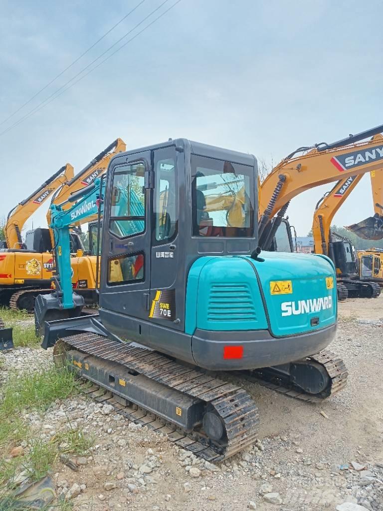 Sunward SWE70 Vidutinės galios ekskavatoriai 7-12 t