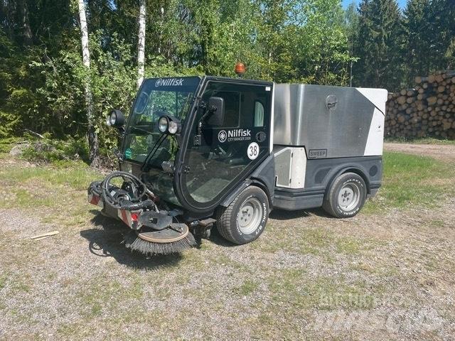 Nilfisk CR 3500 Šlavimo technika