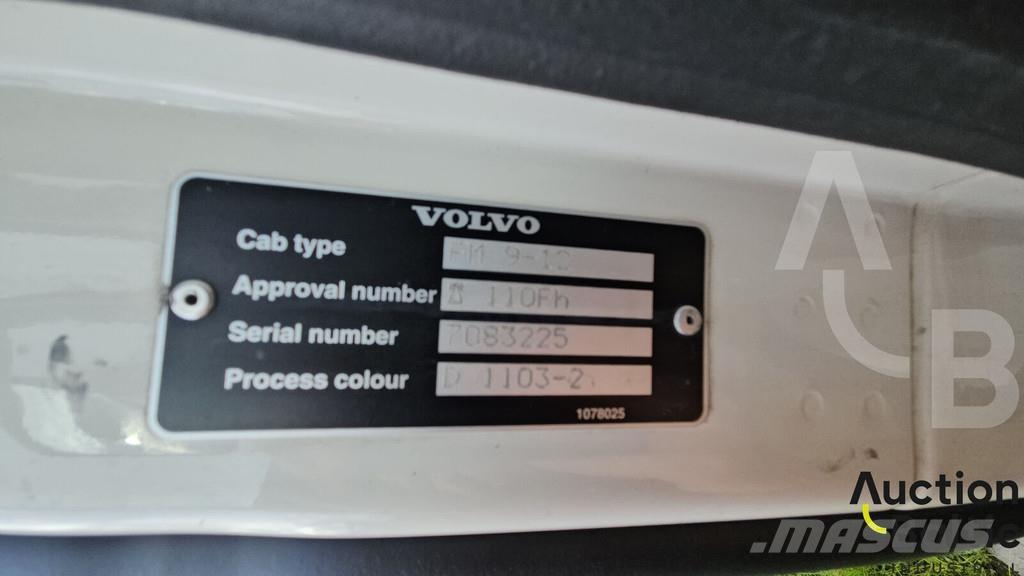 Volvo FM460 Naudoti vilkikai