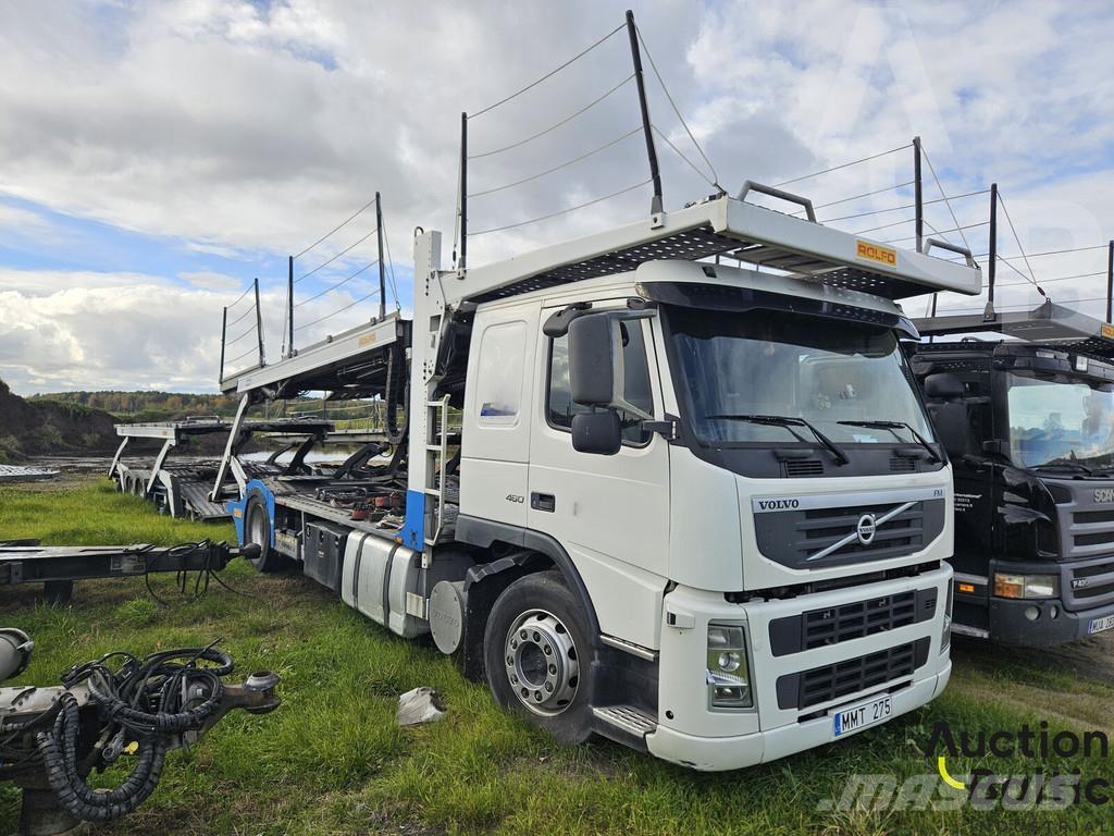 Volvo FM460 Naudoti vilkikai