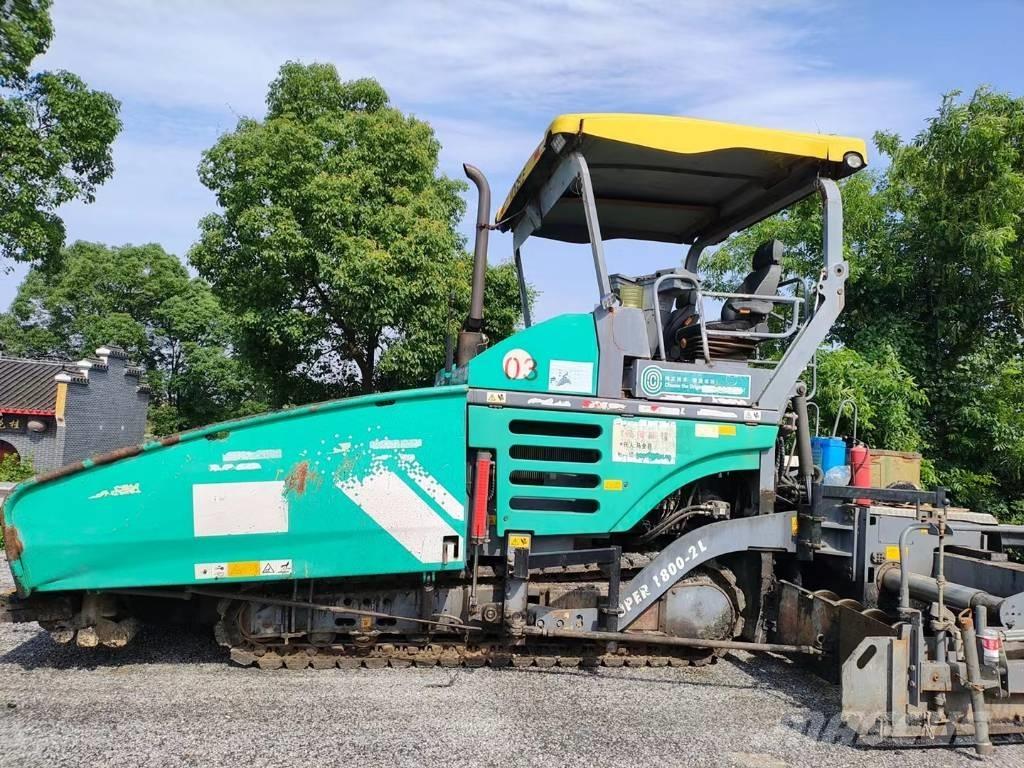 Vögele 1800-3 Vikšriniai ekskavatoriai