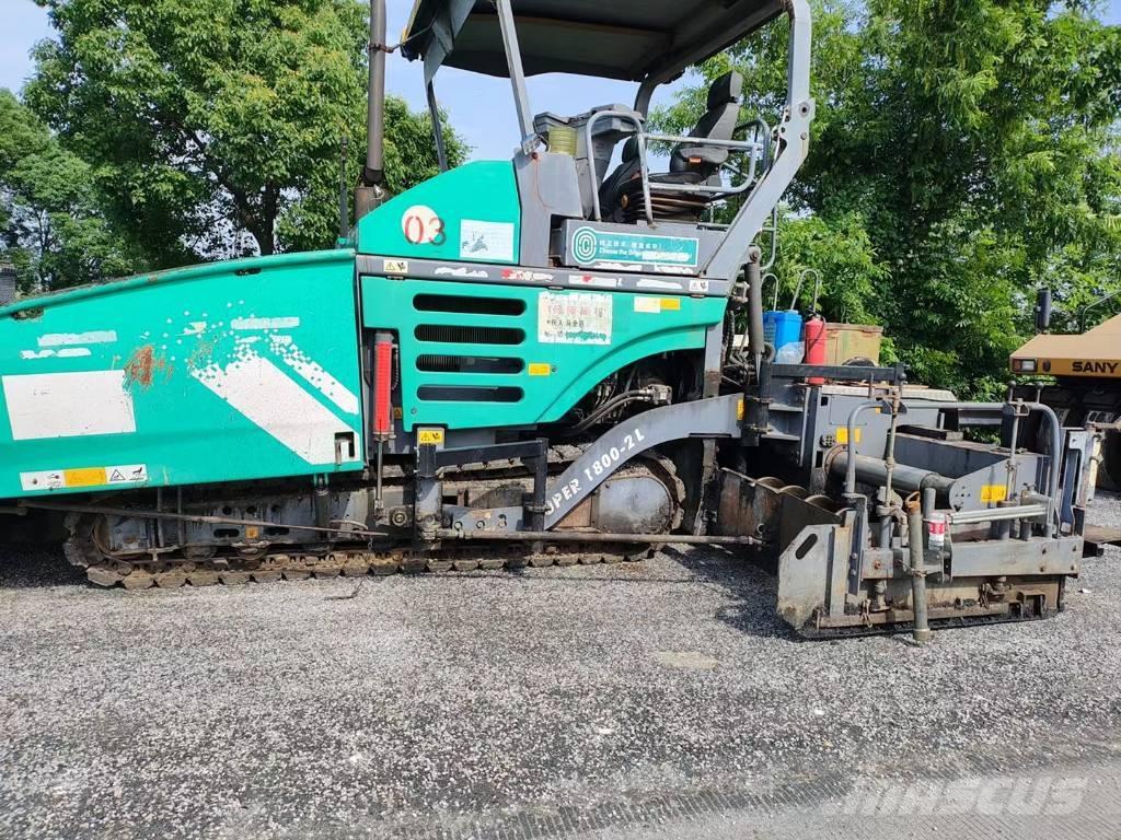 Vögele 1800-3 Vikšriniai ekskavatoriai