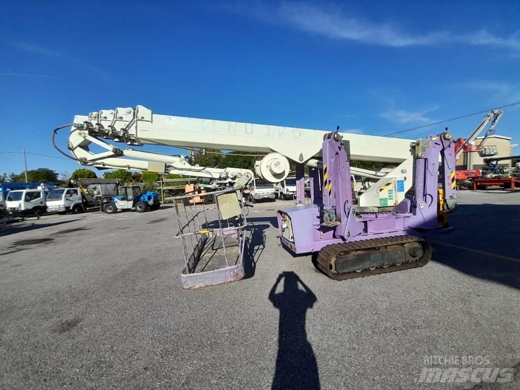 Palazzani TSJ 30 Kiti keltuvai ir platformos