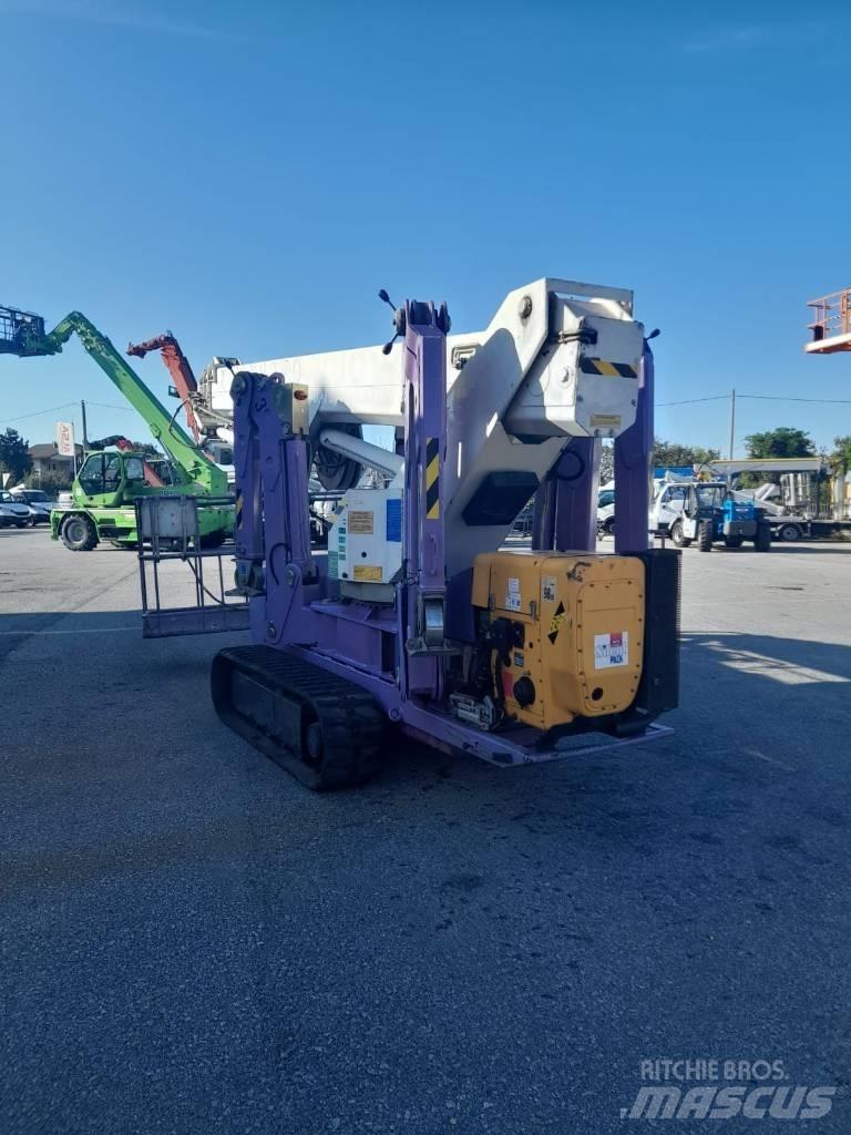 Palazzani TSJ 30 Kiti keltuvai ir platformos
