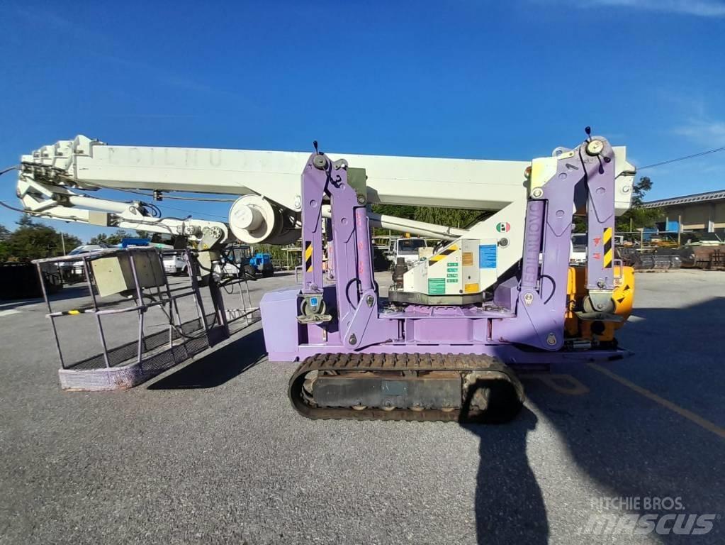 Palazzani TSJ 30 Kiti keltuvai ir platformos