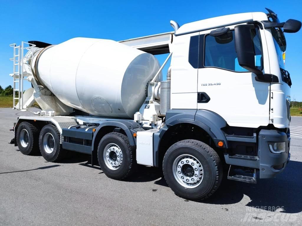 MAN TGS 35.440 Betonvežiai
