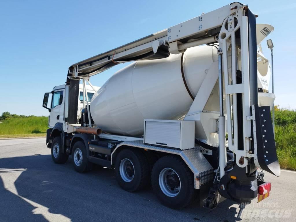 MAN TGS 35.440 Betonvežiai