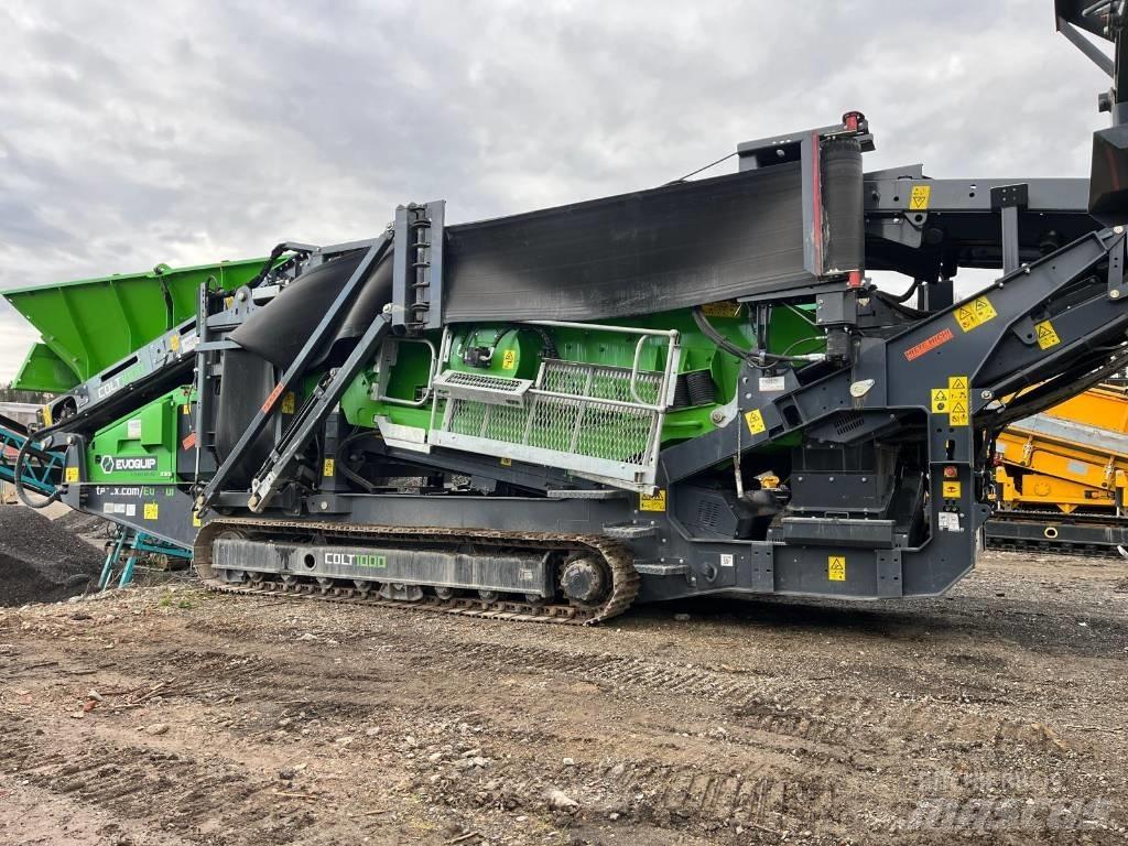 EvoQuip Colt 1000 Mobilūs sietai