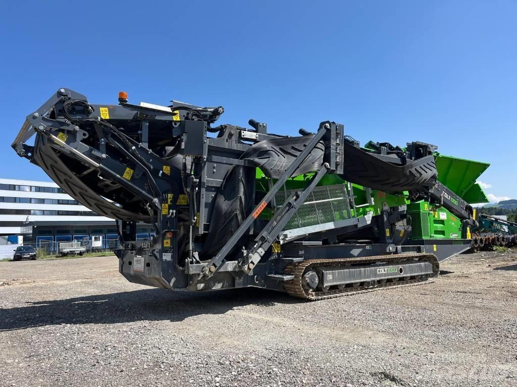 EvoQuip Colt 1000 Mobilūs sietai