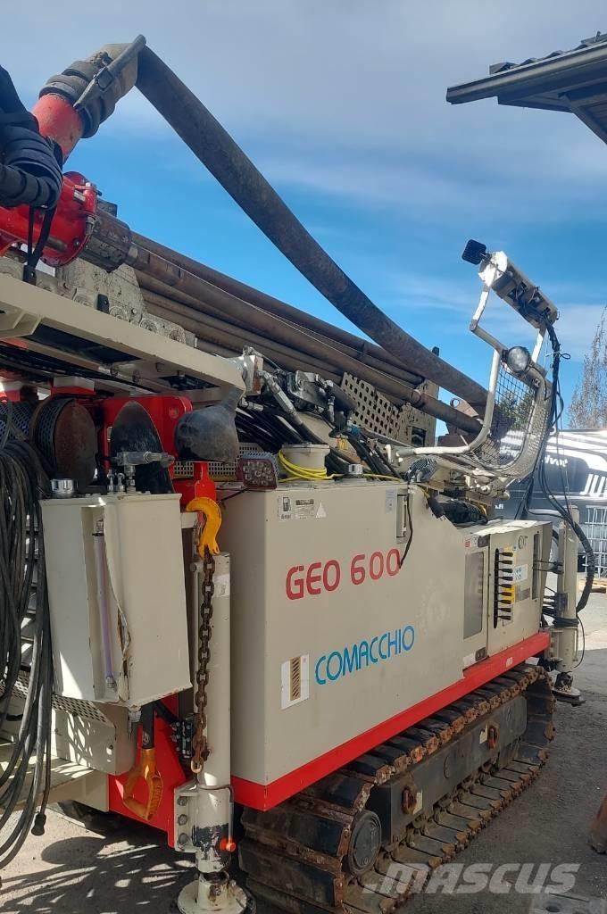Comacchio GEO 600 Žemės paviršiaus gręžimo technika