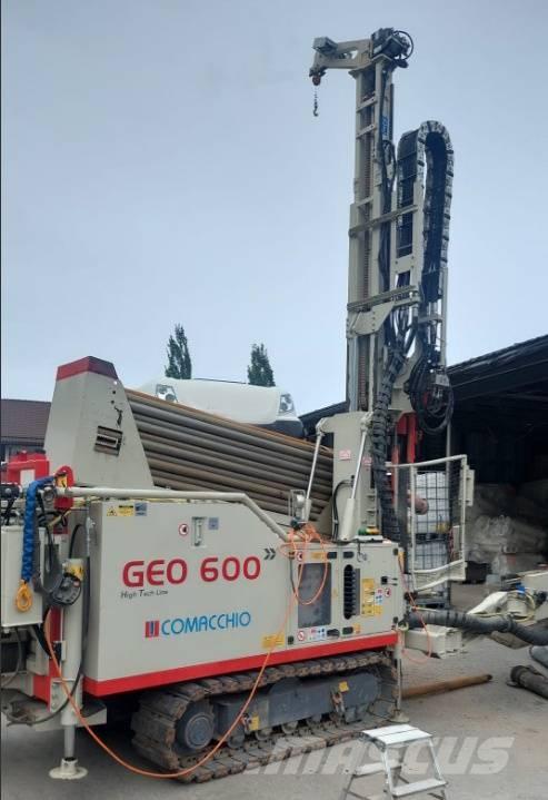 Comacchio GEO 600 Žemės paviršiaus gręžimo technika