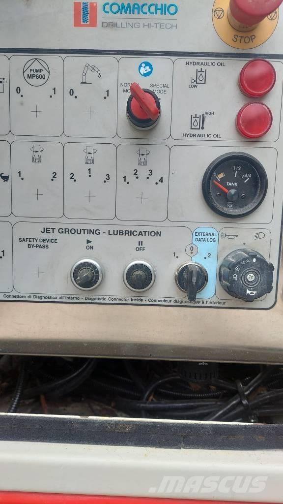 Comacchio GEO 600 Žemės paviršiaus gręžimo technika