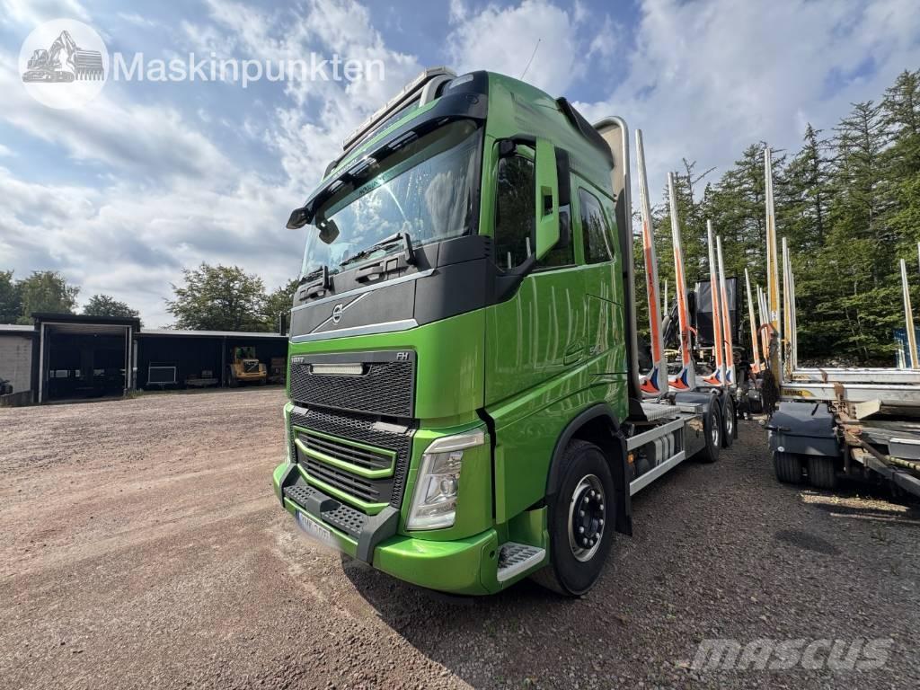 Volvo FH 16 550 Miškovežių vilkikai