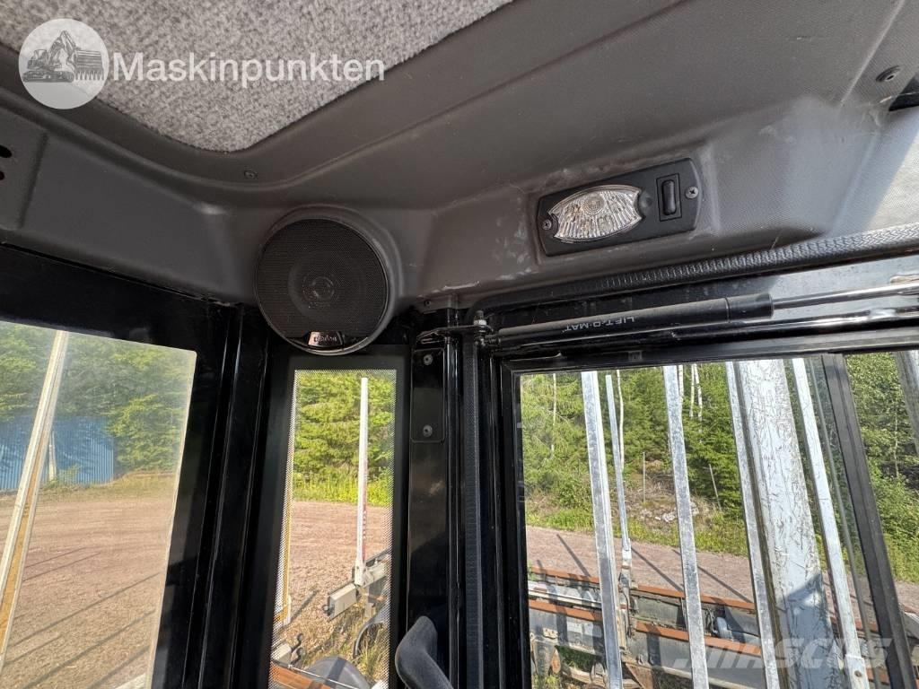 Volvo FH 16 550 Miškovežių vilkikai