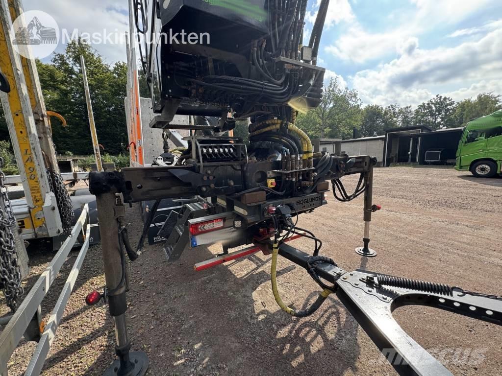 Volvo FH 16 550 Miškovežių vilkikai