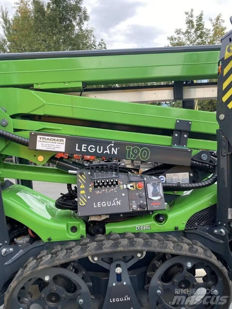Leguan 190 Kompaktiškas savaeigis strėlinis keltuvas