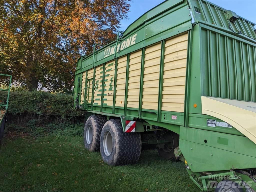 Krone 6XL/R-GD Savikrovės priekabos