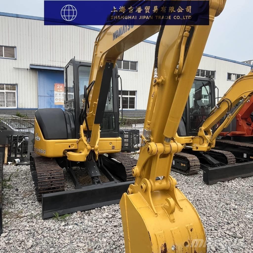 Komatsu PC 40 Vikšriniai ekskavatoriai