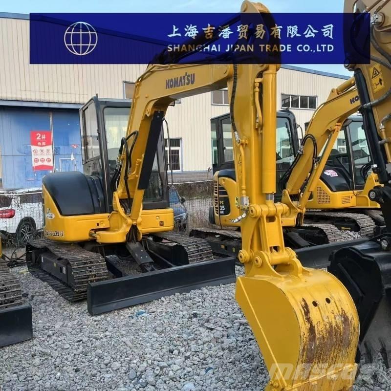 Komatsu PC 40 Vikšriniai ekskavatoriai