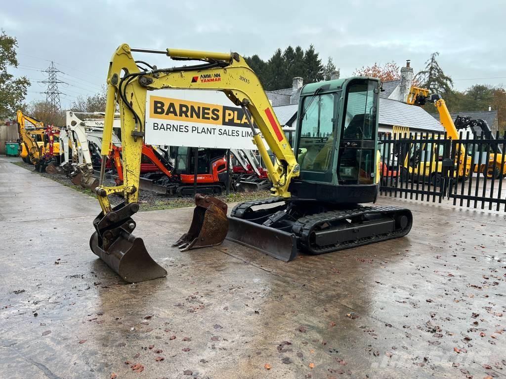 Yanmar Vio 45 Mini ekskavatoriai < 7 t