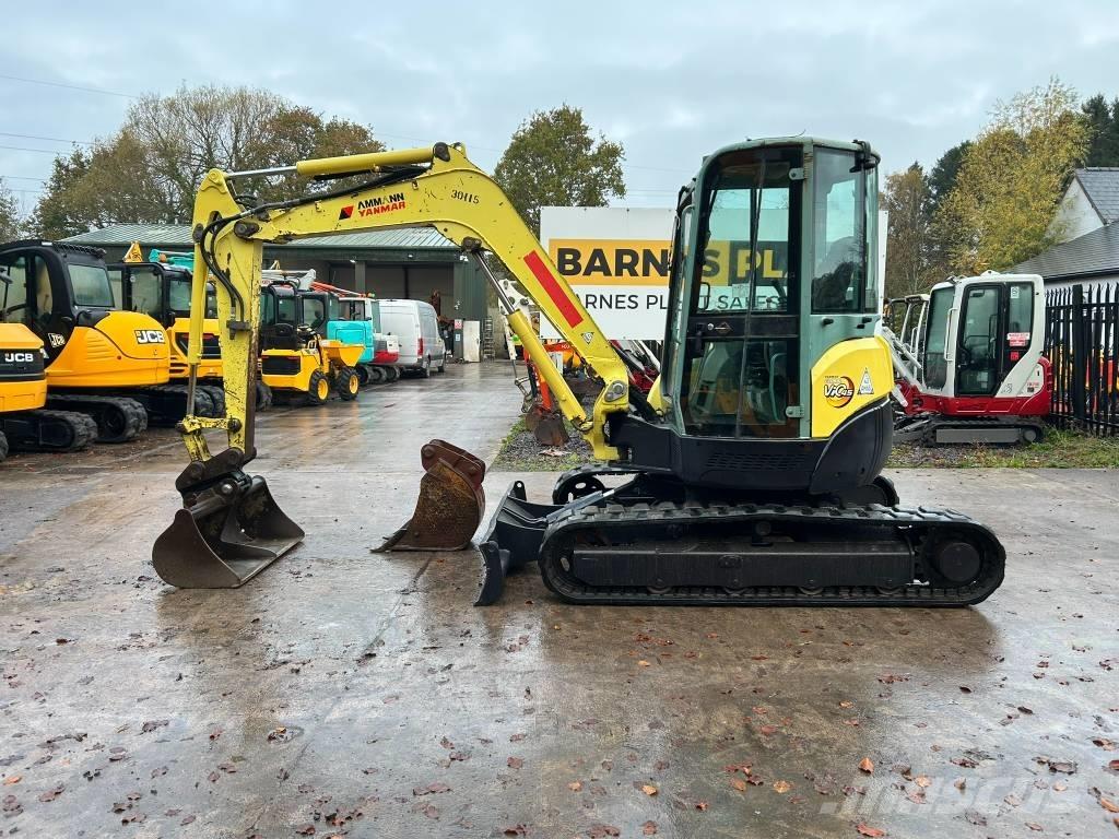 Yanmar Vio 45 Mini ekskavatoriai < 7 t