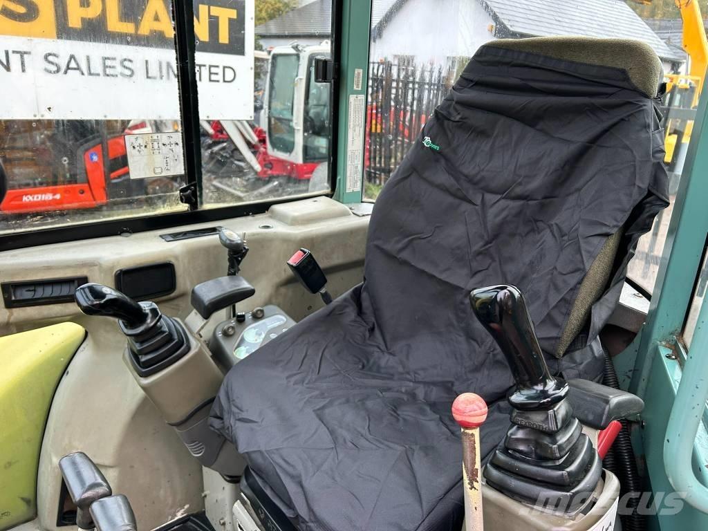 Yanmar Vio 45 Mini ekskavatoriai < 7 t