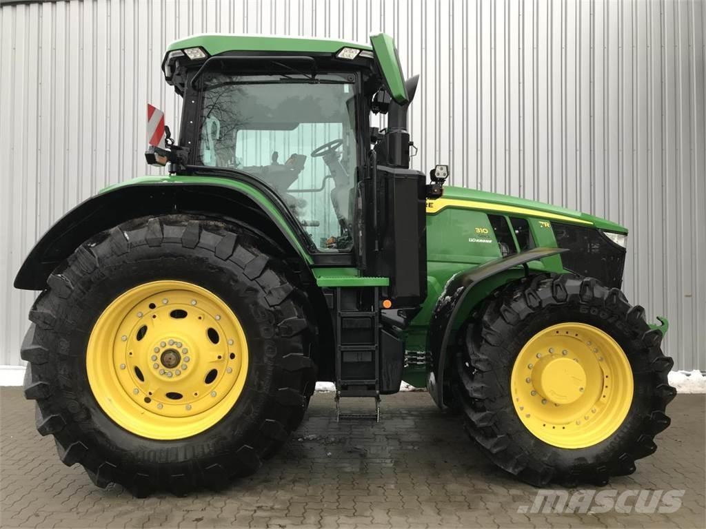 John Deere 7R 310 Traktoriai