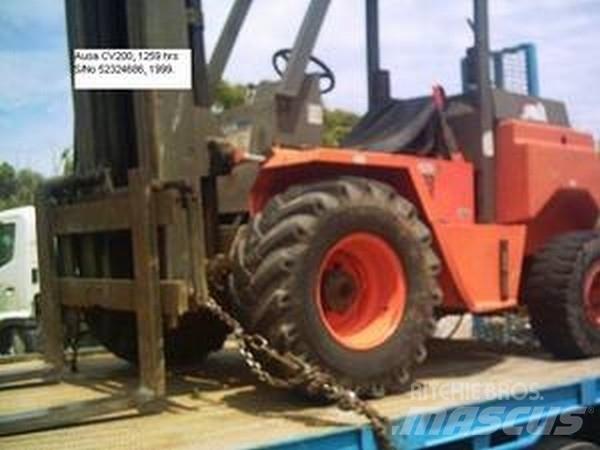 Ausa CV200 Visureigiai krautuvai