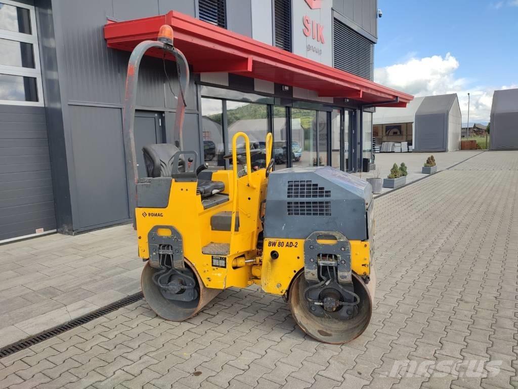 Bomag BW 80 AD-2 Porinių būgnų volai