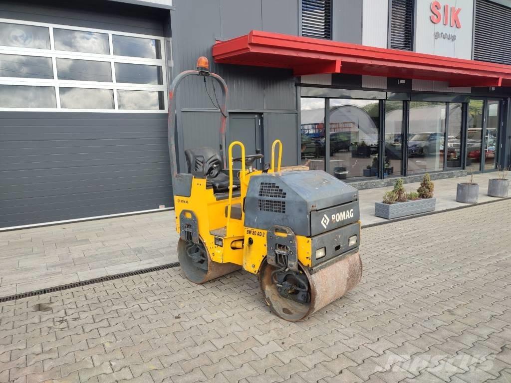 Bomag BW 80 AD-2 Porinių būgnų volai