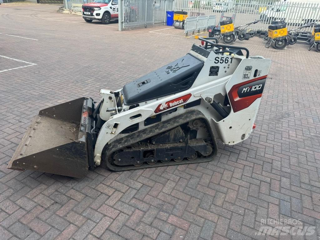 Bobcat MT 100 Vikšriniai krautuvai