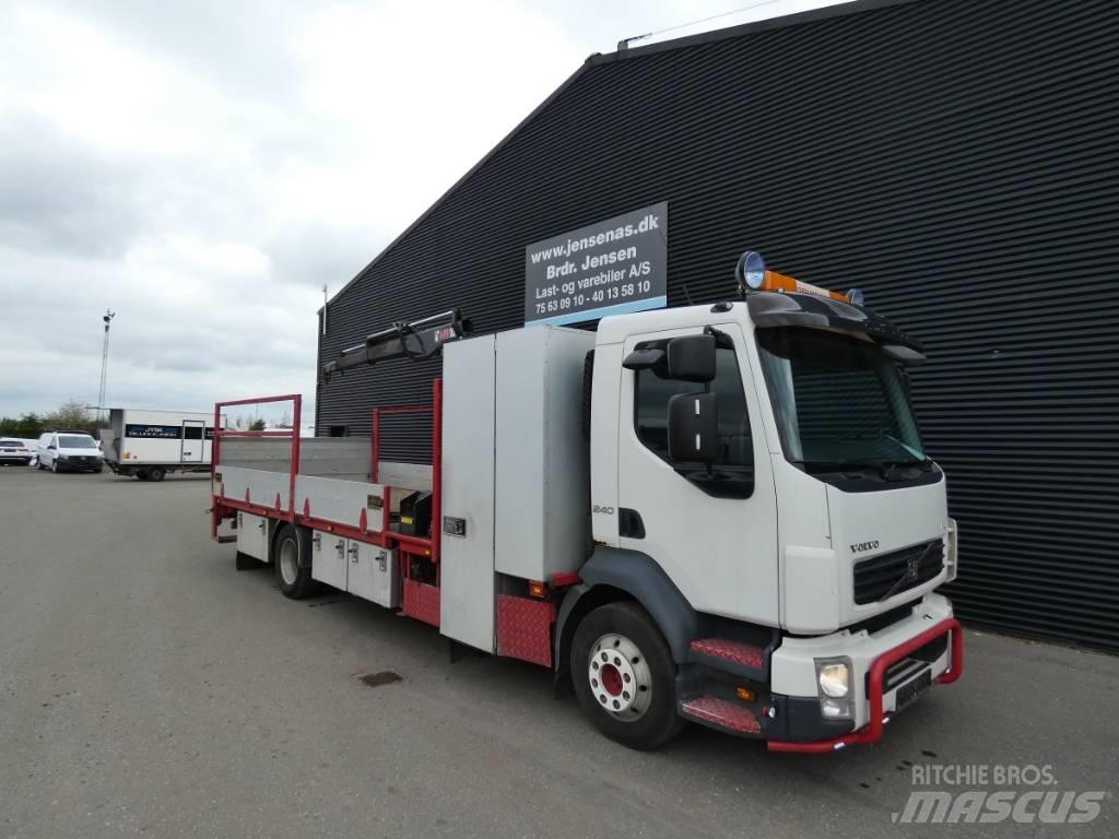 Volvo FL 240 Automobiliniai kranai