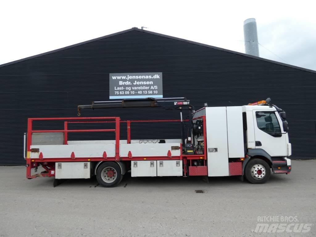 Volvo FL 240 Automobiliniai kranai