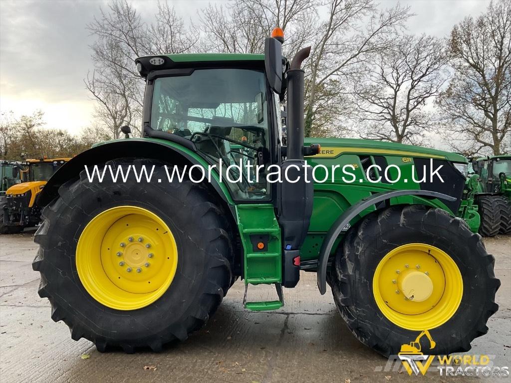 John Deere 6R 215 Traktoriai