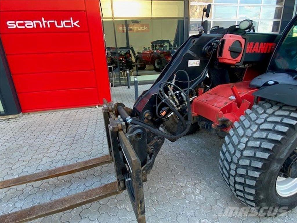 Manitou MLT630 Teleskopiniai krautuvai žemės ūkiui